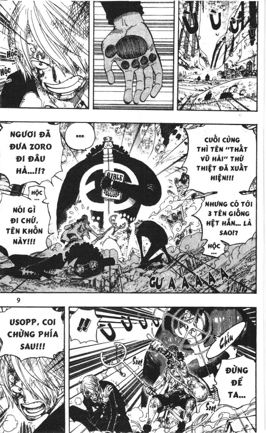 One Piece (NXB Kim Đồng) Chapter 513 - Trang 6