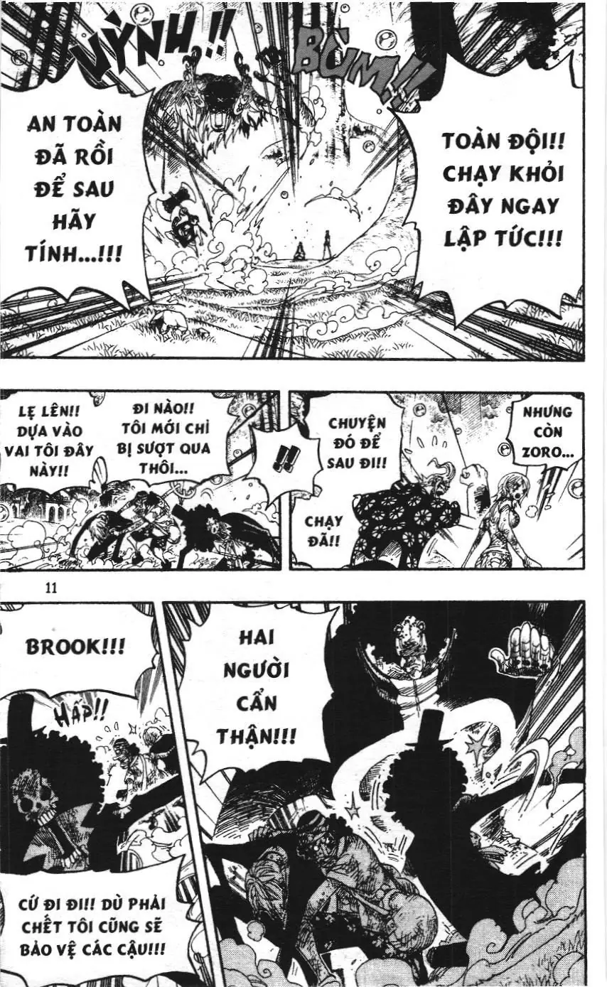 One Piece (NXB Kim Đồng) Chapter 513 - Trang 8