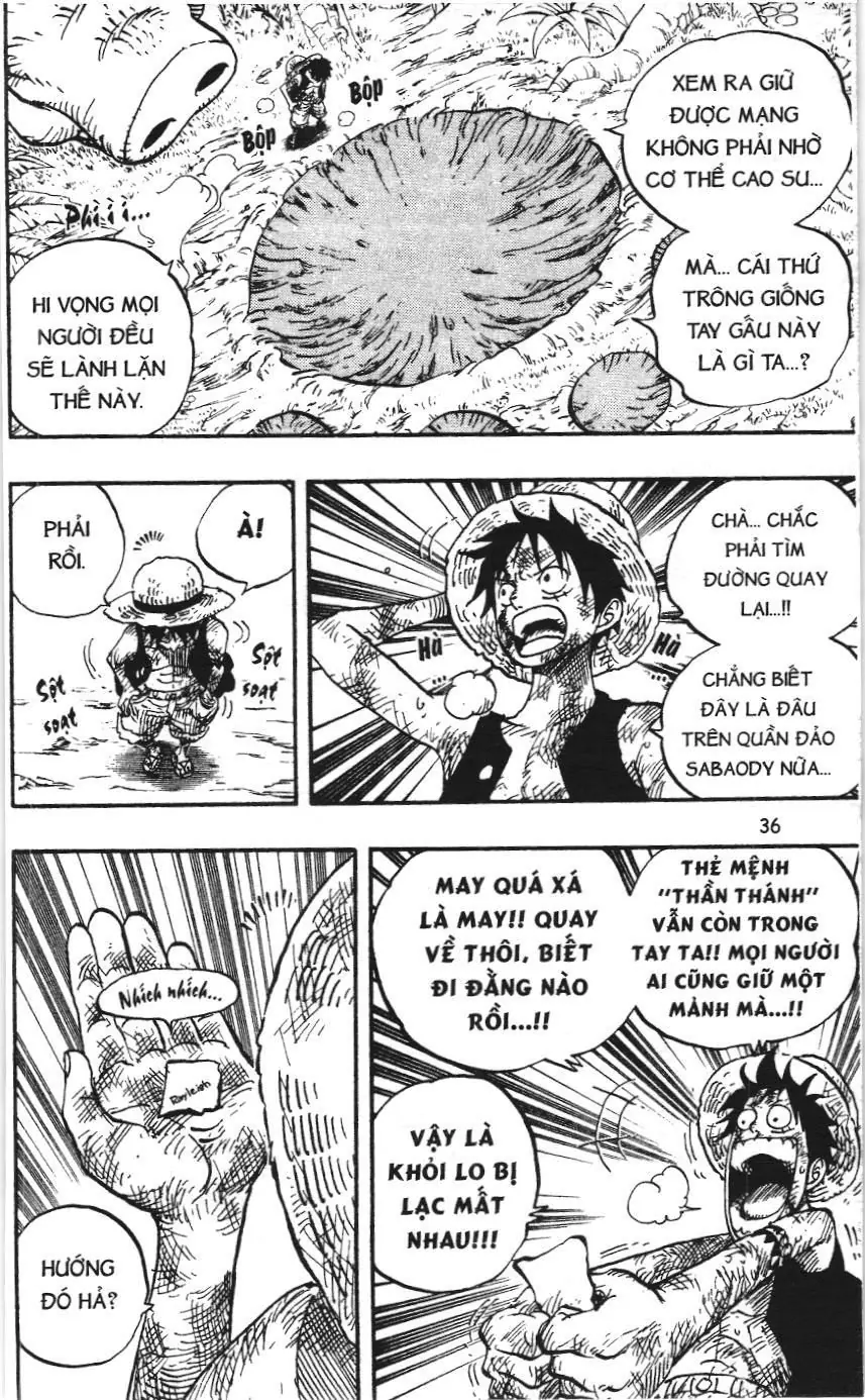 One Piece (NXB Kim Đồng) Chapter 514 - Trang 11