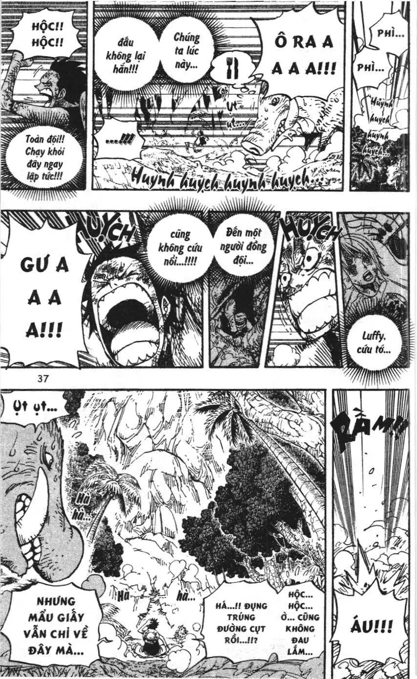 One Piece (NXB Kim Đồng) Chapter 514 - Trang 12