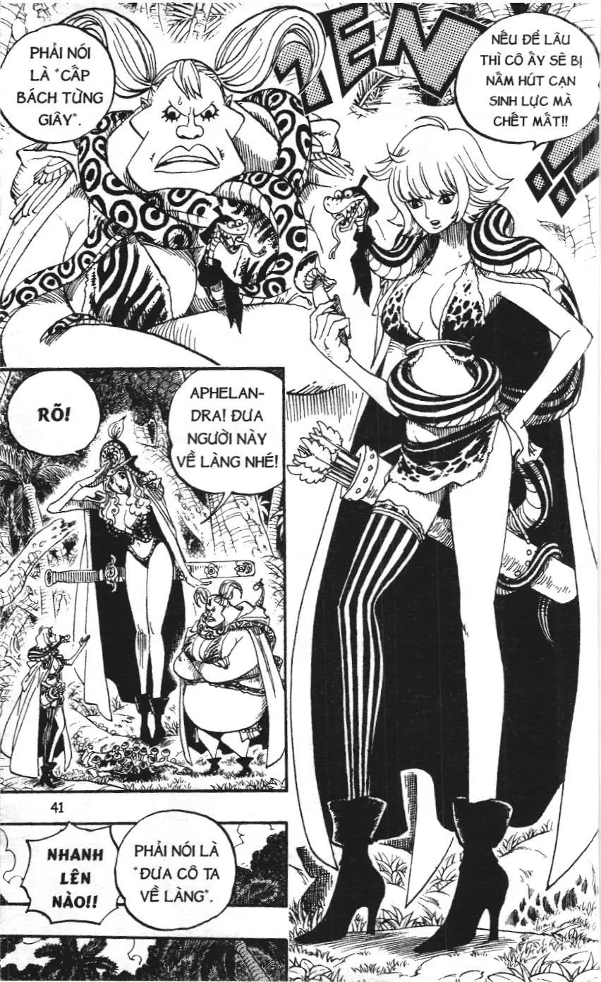 One Piece (NXB Kim Đồng) Chapter 514 - Trang 16
