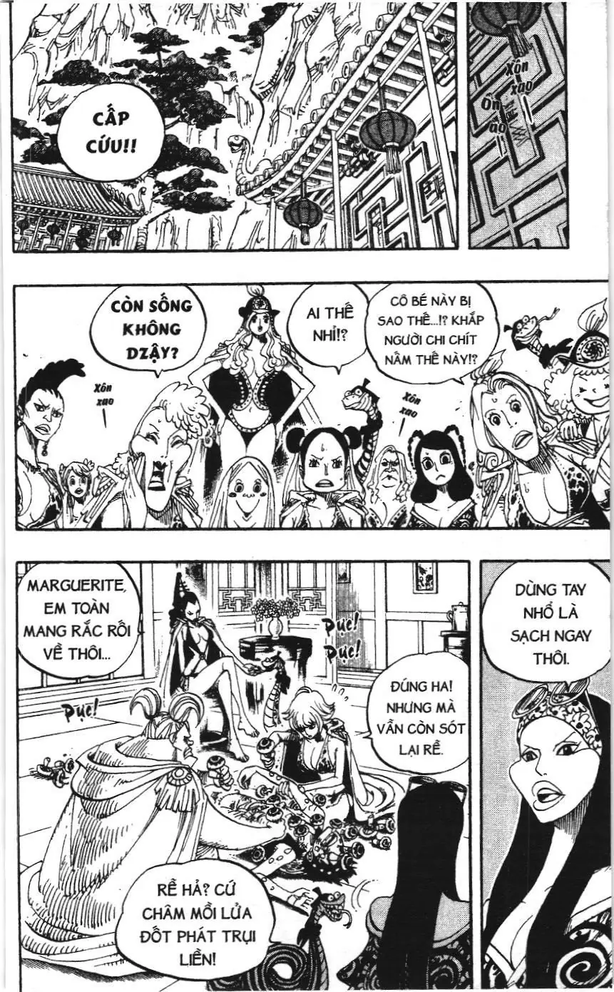 One Piece (NXB Kim Đồng) Chapter 514 - Trang 17