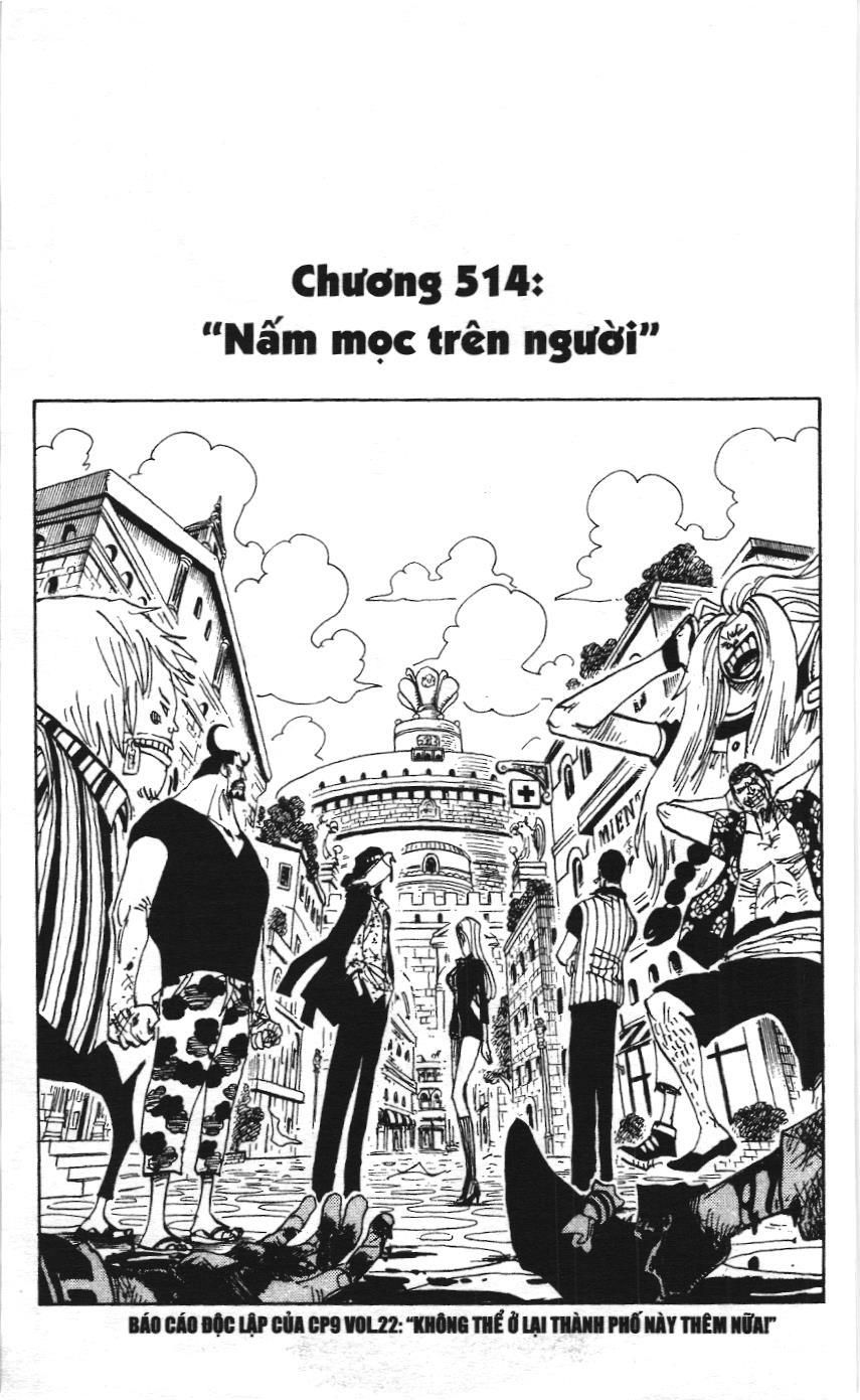 One Piece (NXB Kim Đồng) Chapter 514 - Trang 2
