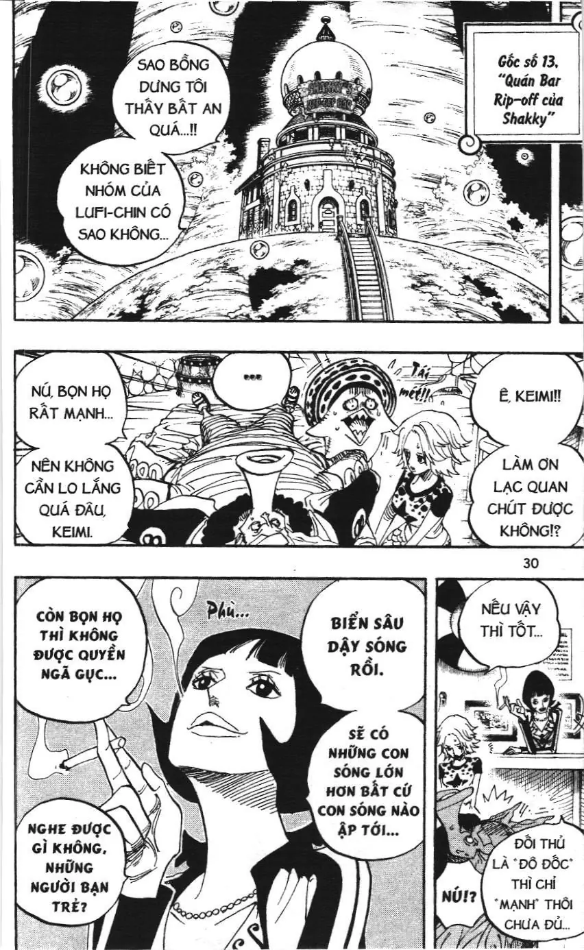 One Piece (NXB Kim Đồng) Chapter 514 - Trang 5