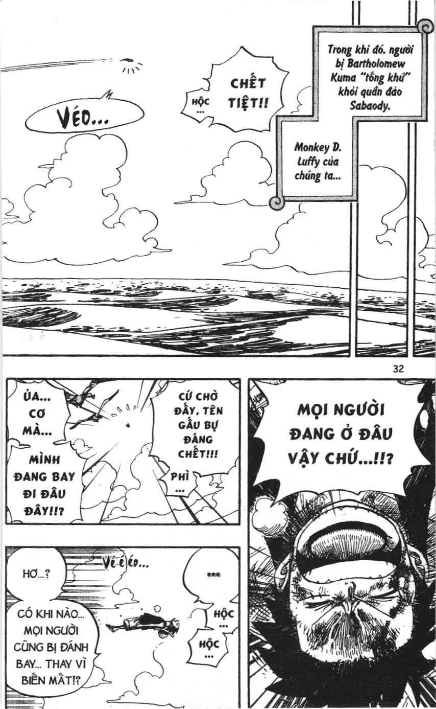 One Piece (NXB Kim Đồng) Chapter 514 - Trang 8