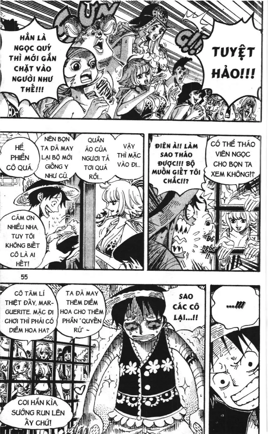 One Piece (NXB Kim Đồng) Chapter 515 - Trang 10