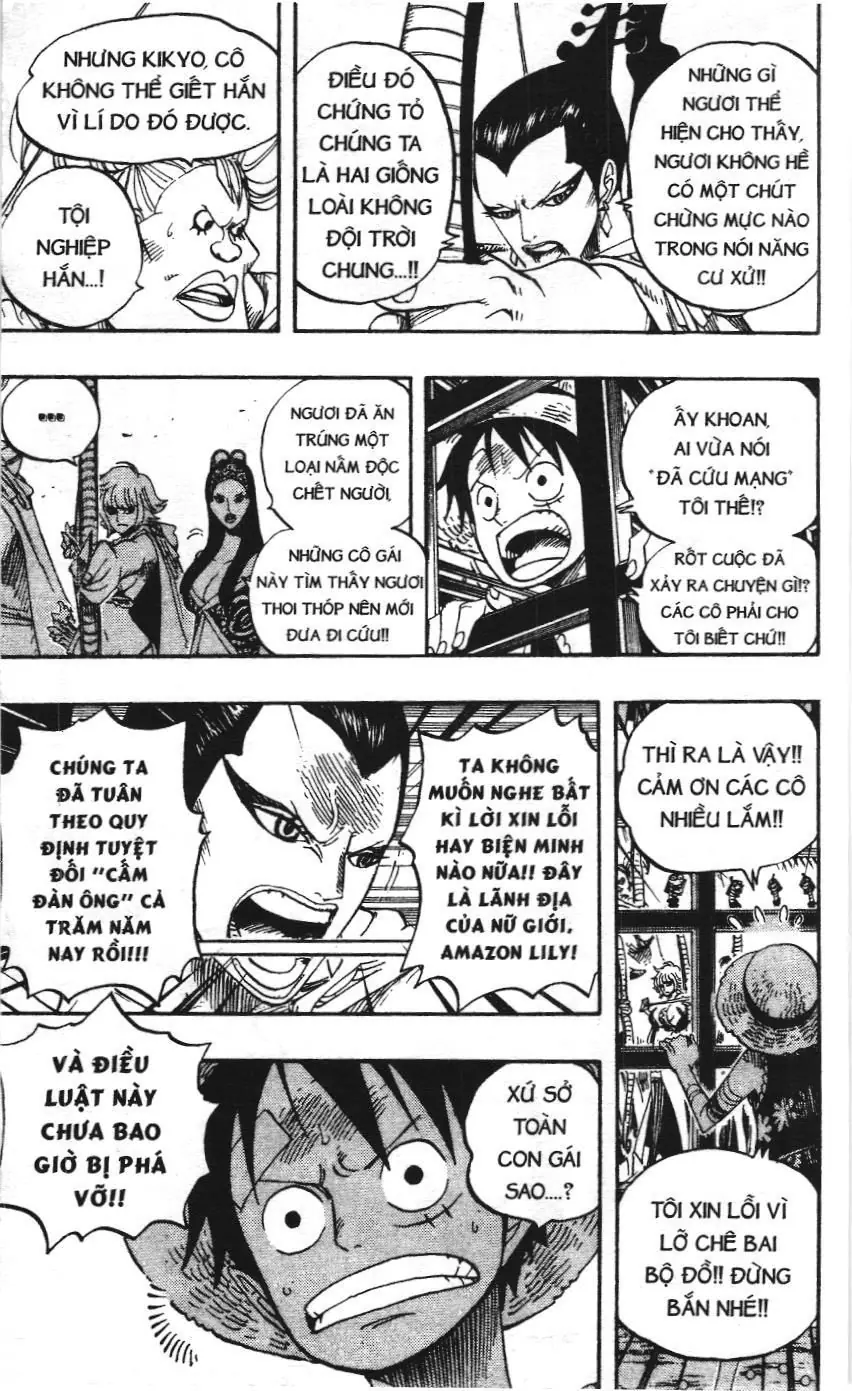 One Piece (NXB Kim Đồng) Chapter 515 - Trang 12