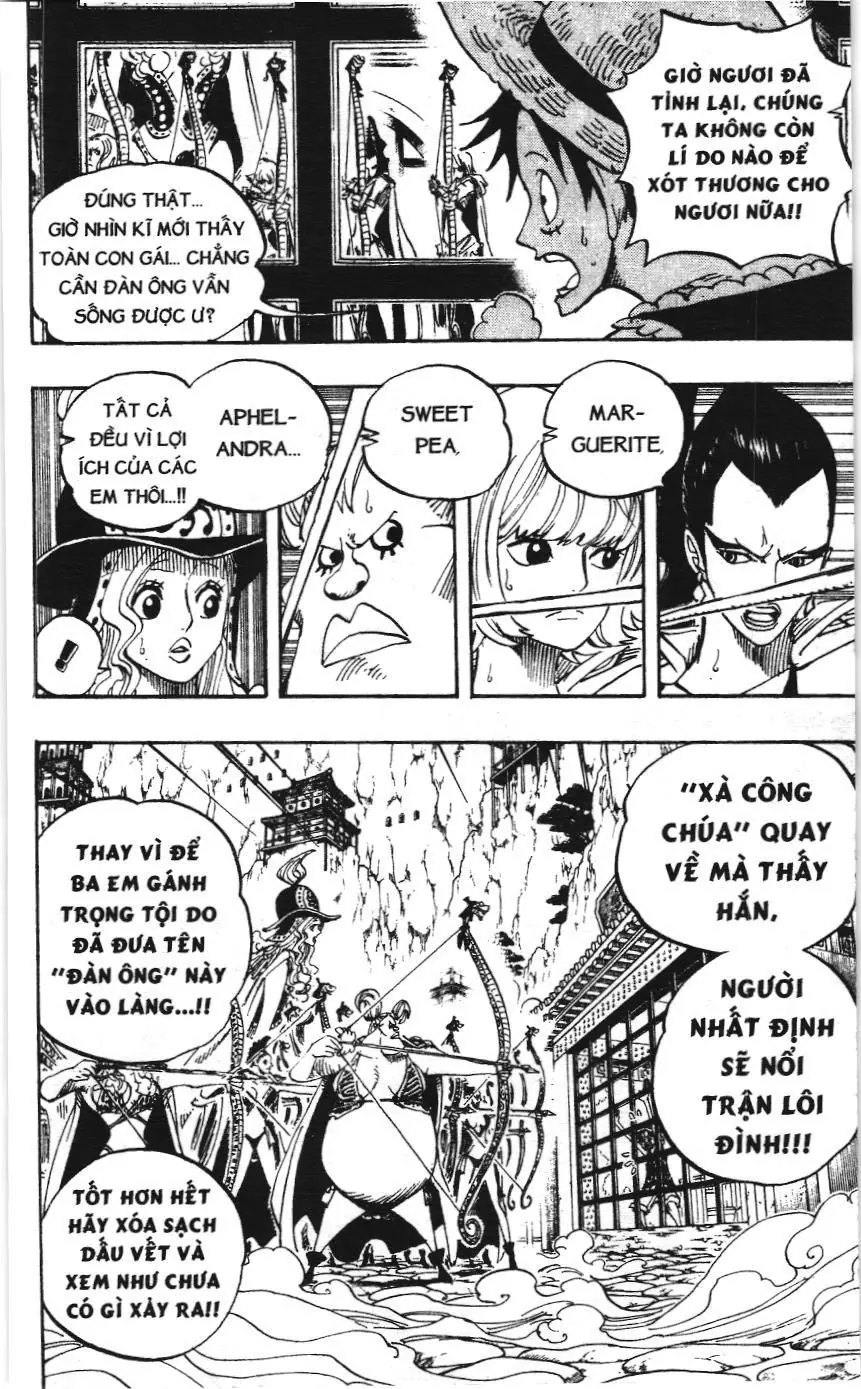 One Piece (NXB Kim Đồng) Chapter 515 - Trang 13