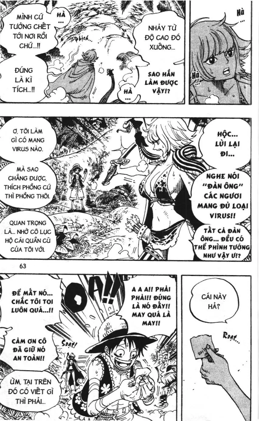 One Piece (NXB Kim Đồng) Chapter 515 - Trang 18