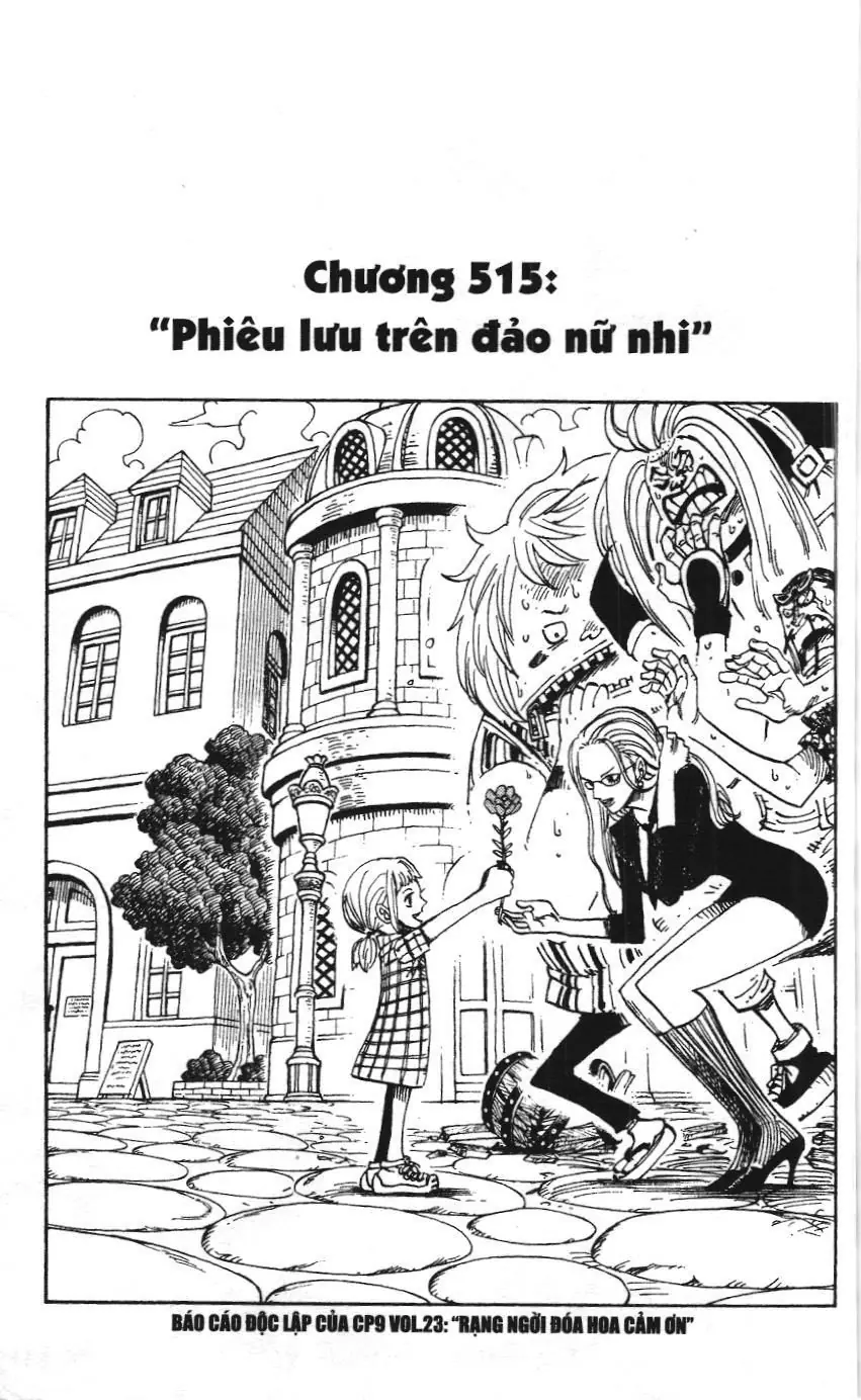 One Piece (NXB Kim Đồng) Chapter 515 - Trang 2