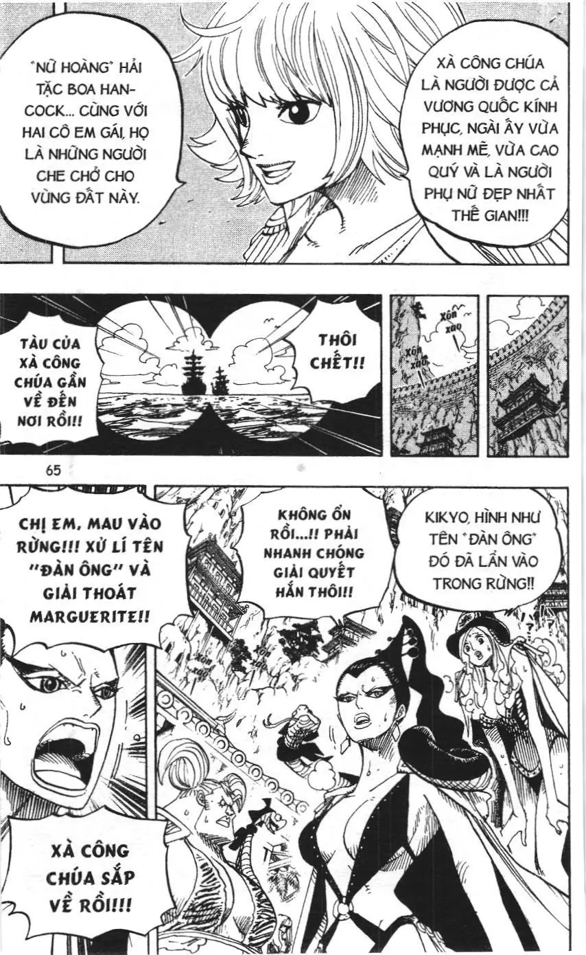 One Piece (NXB Kim Đồng) Chapter 515 - Trang 20