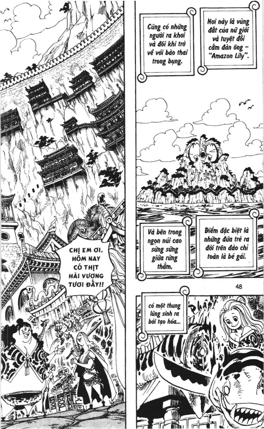 One Piece (NXB Kim Đồng) Chapter 515 - Trang 4