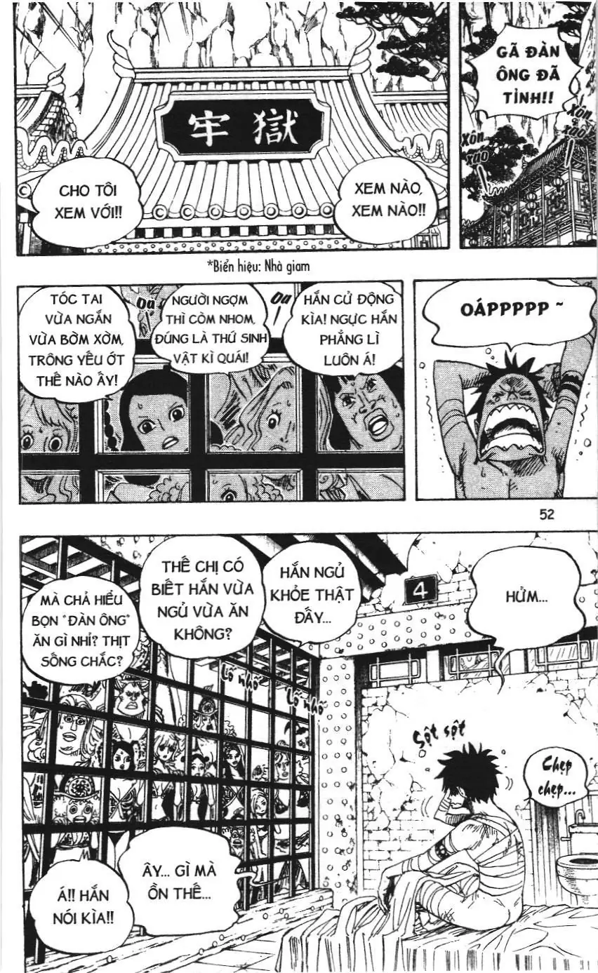 One Piece (NXB Kim Đồng) Chapter 515 - Trang 7