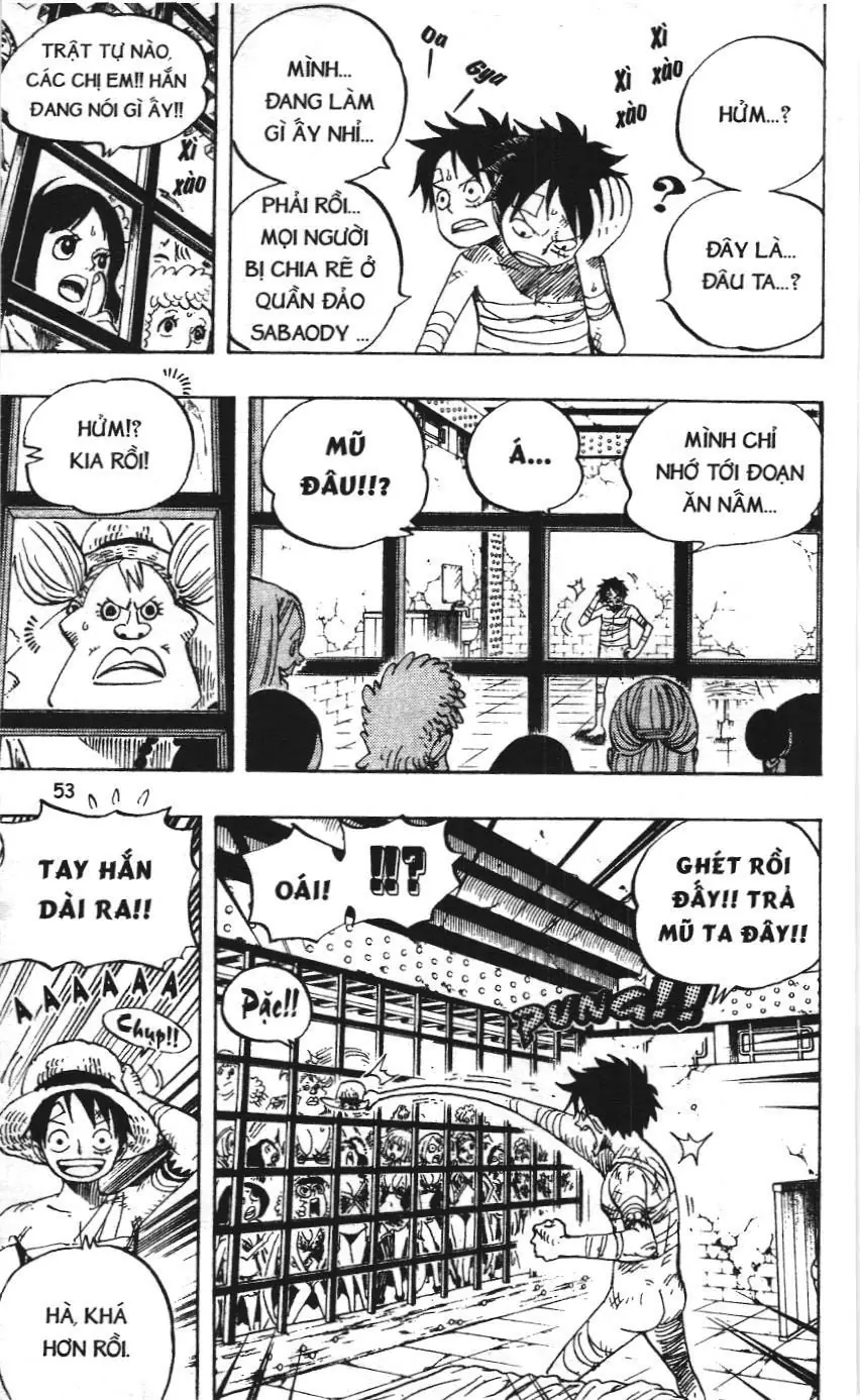 One Piece (NXB Kim Đồng) Chapter 515 - Trang 8