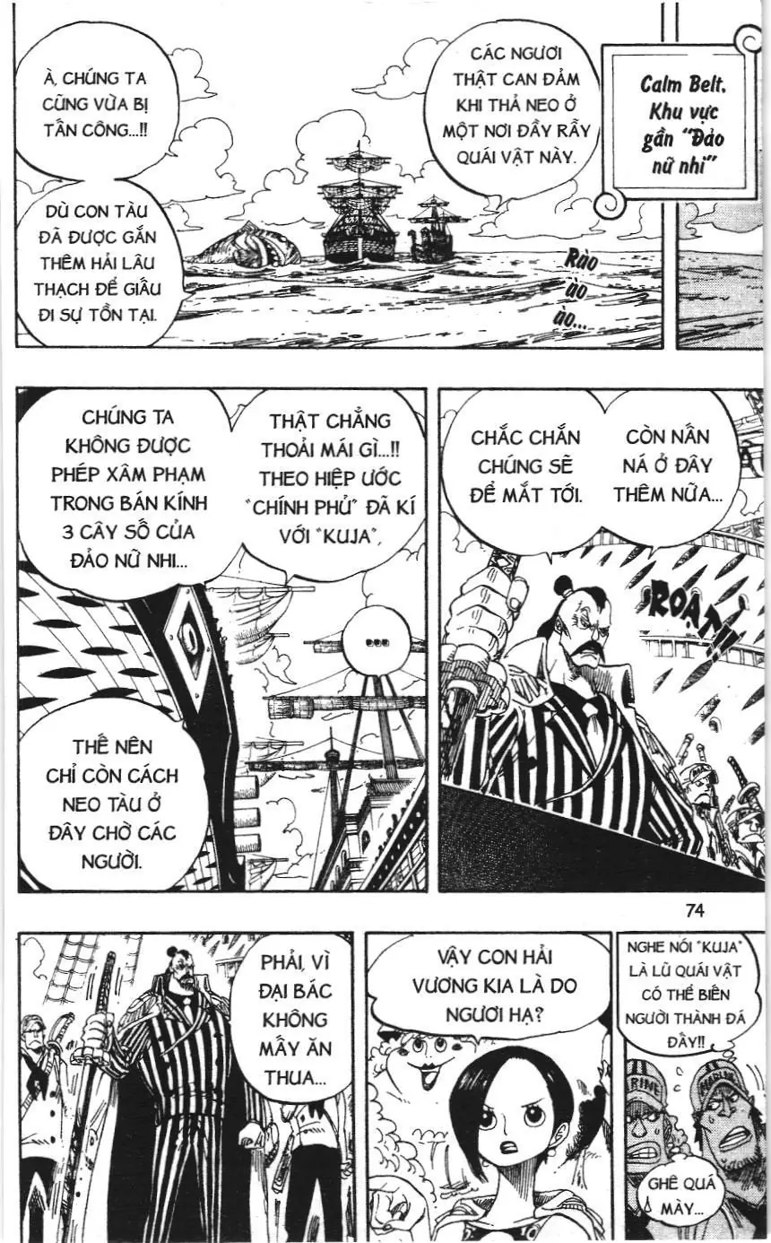 One Piece (NXB Kim Đồng) Chapter 516 - Trang 10