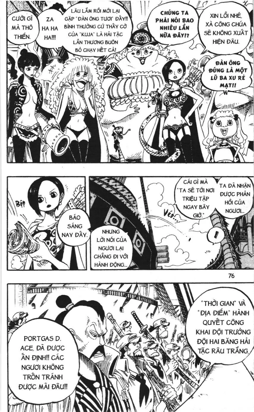 One Piece (NXB Kim Đồng) Chapter 516 - Trang 12