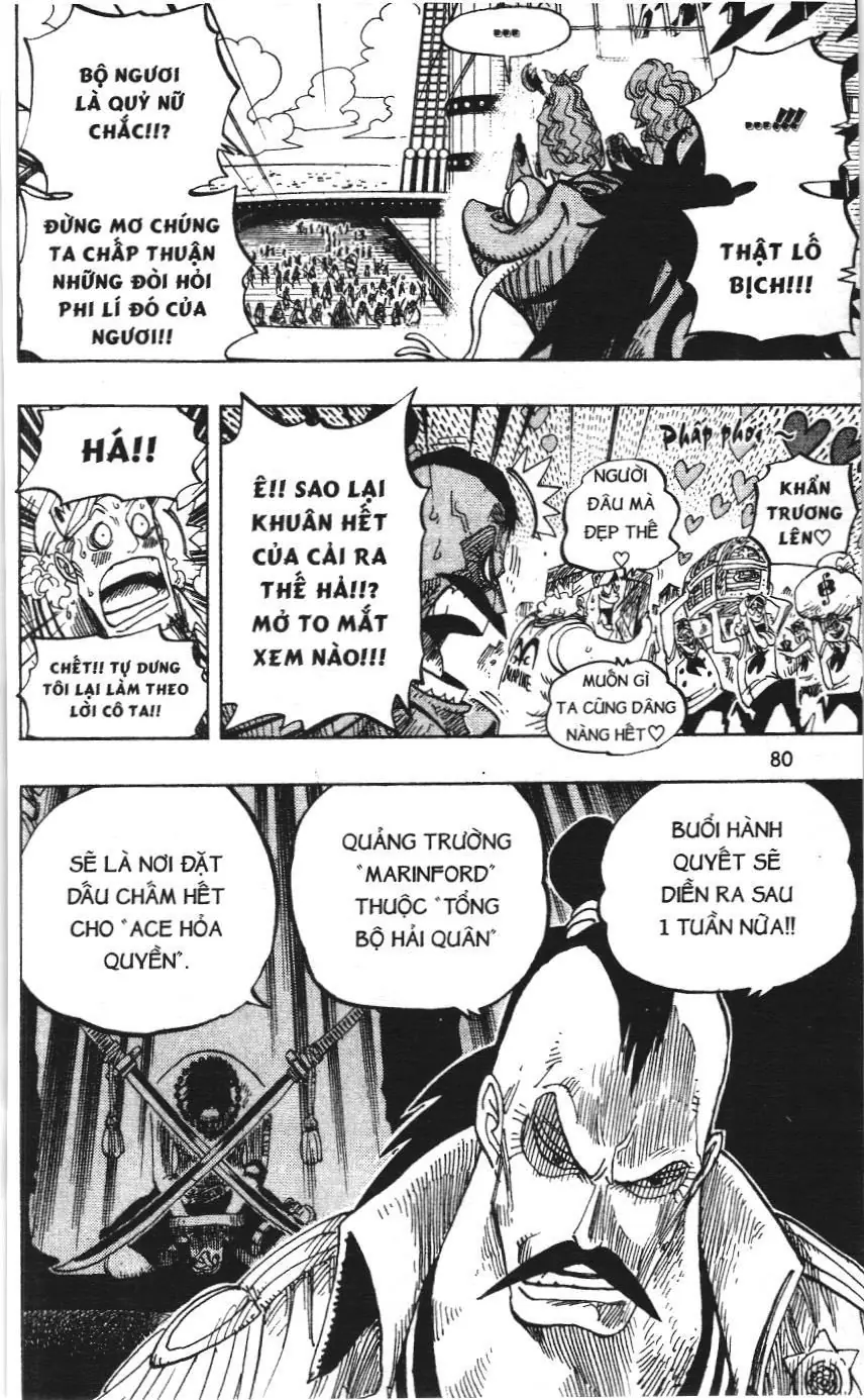 One Piece (NXB Kim Đồng) Chapter 516 - Trang 16