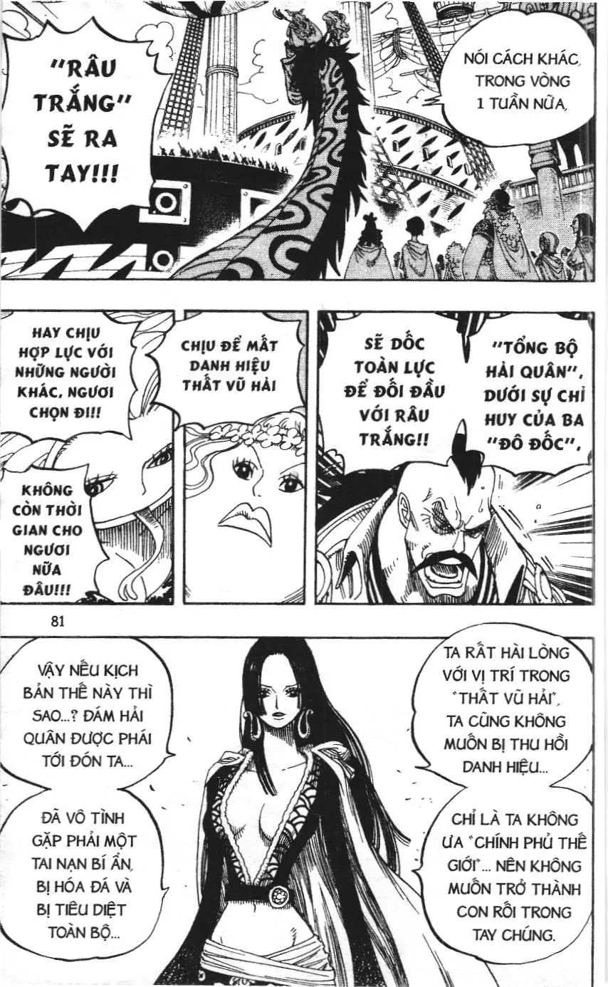 One Piece (NXB Kim Đồng) Chapter 516 - Trang 17