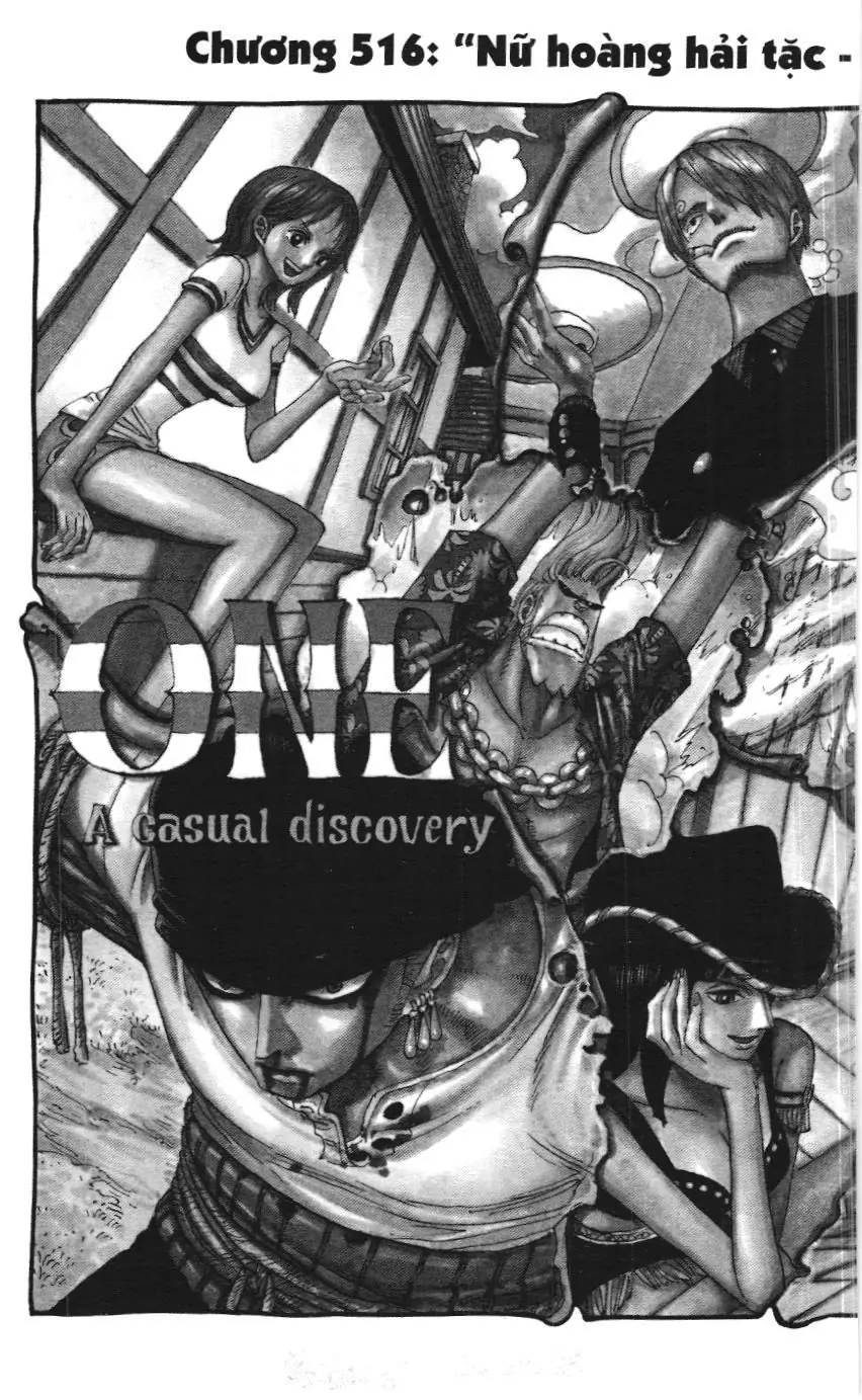 One Piece (NXB Kim Đồng) Chapter 516 - Trang 2