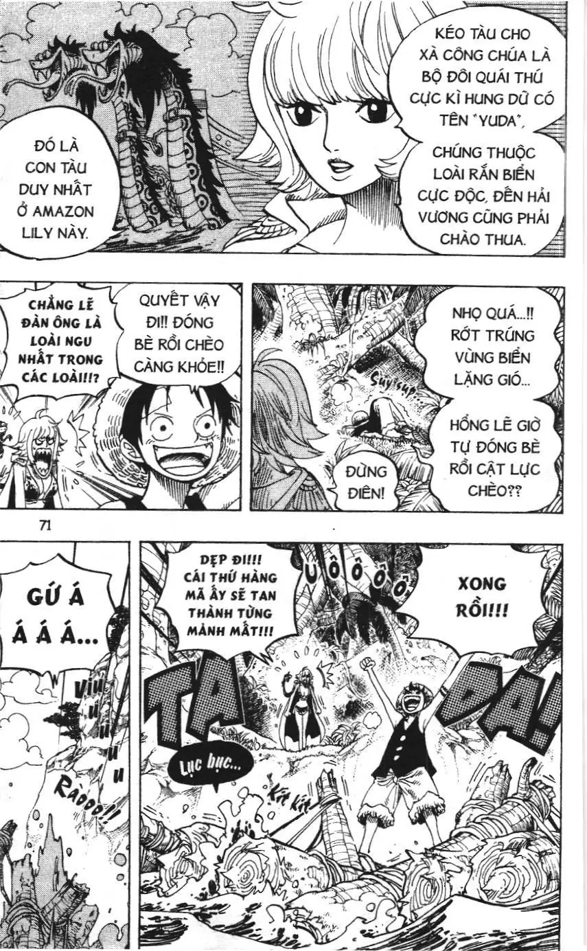 One Piece (NXB Kim Đồng) Chapter 516 - Trang 7