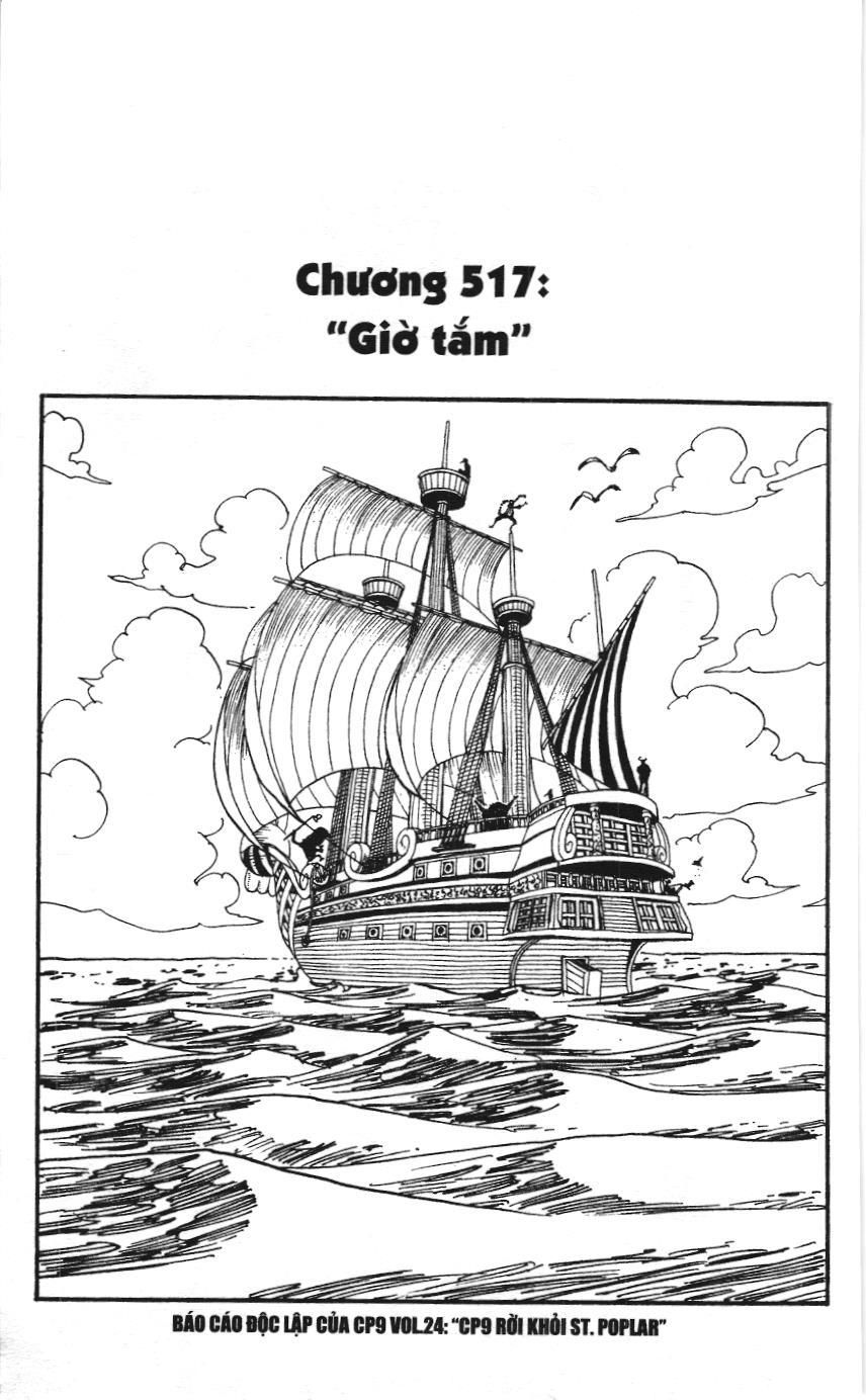 One Piece (NXB Kim Đồng) Chapter 517 - Trang 2