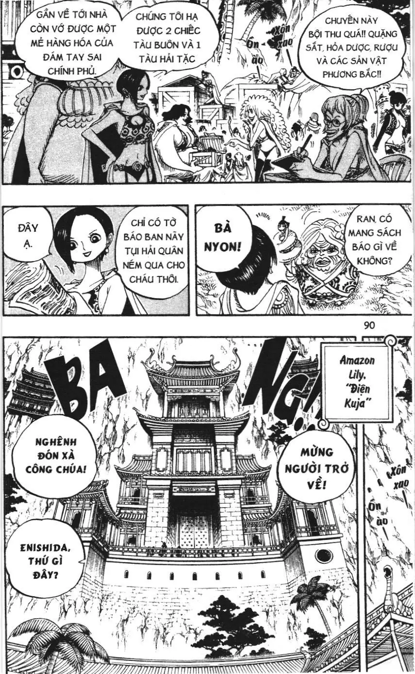 One Piece (NXB Kim Đồng) Chapter 517 - Trang 5