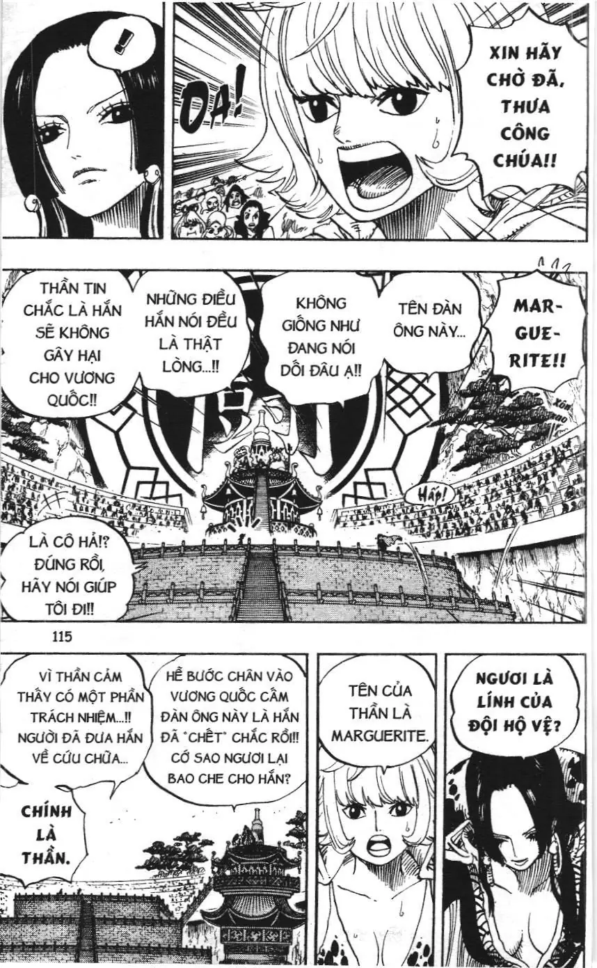 One Piece (NXB Kim Đồng) Chapter 518 - Trang 10