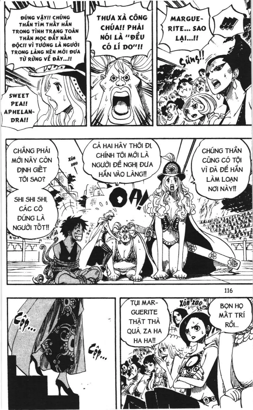 One Piece (NXB Kim Đồng) Chapter 518 - Trang 11