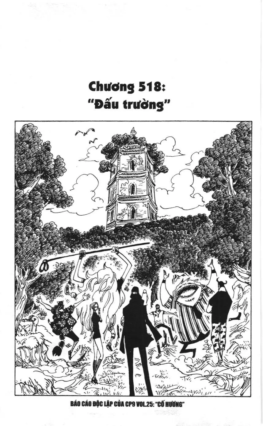 One Piece (NXB Kim Đồng) Chapter 518 - Trang 2
