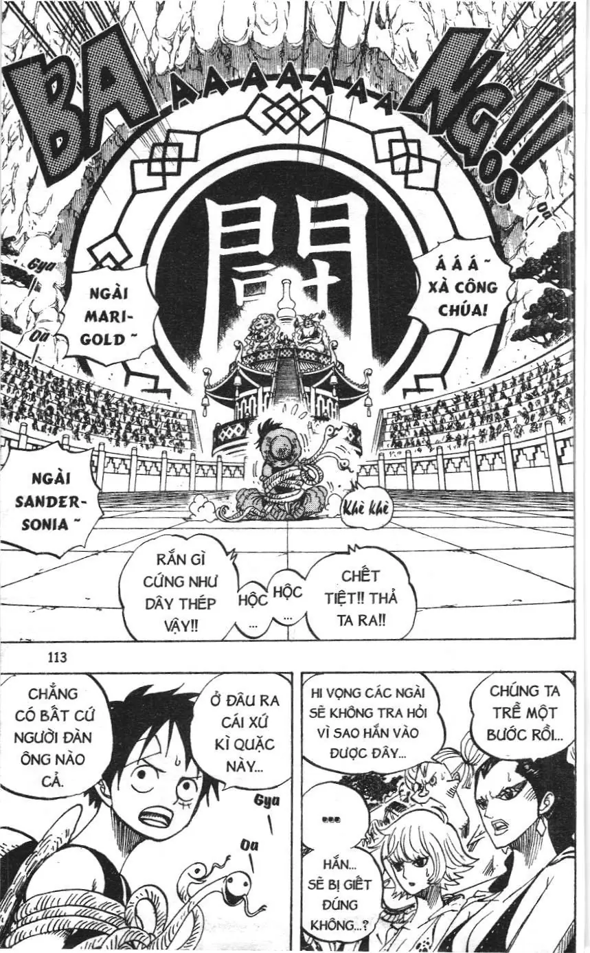 One Piece (NXB Kim Đồng) Chapter 518 - Trang 8