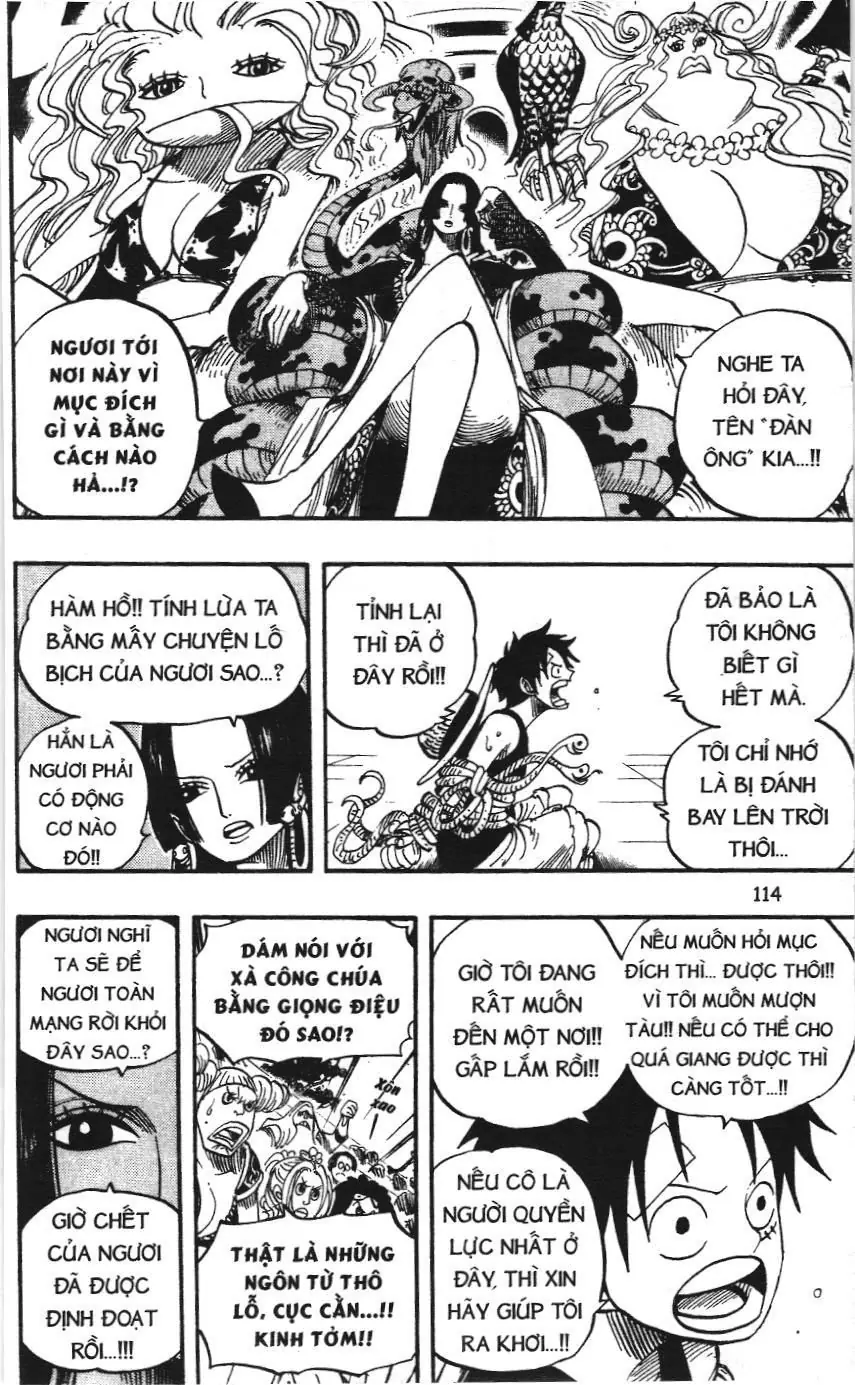 One Piece (NXB Kim Đồng) Chapter 518 - Trang 9