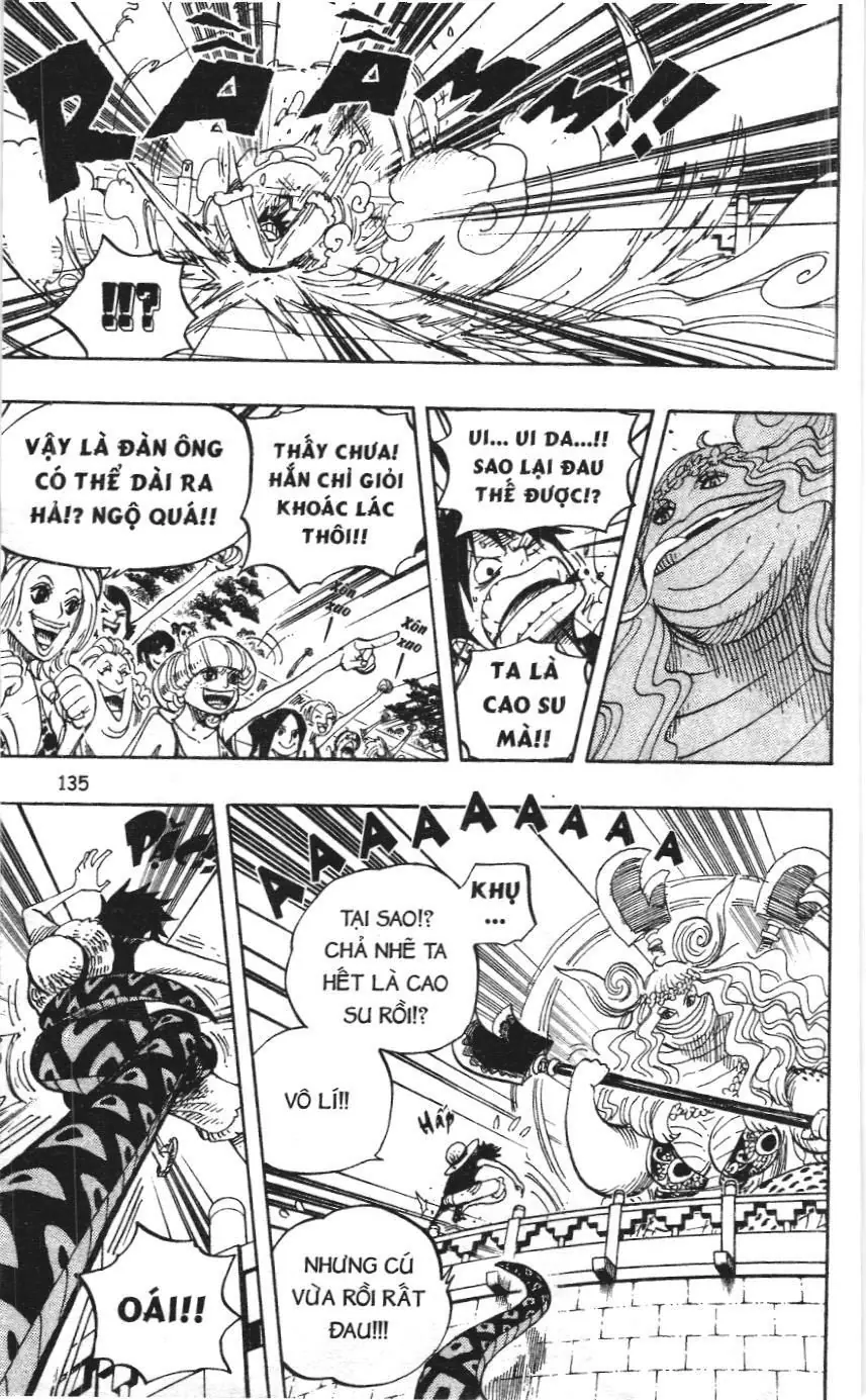 One Piece (NXB Kim Đồng) Chapter 519 - Trang 10
