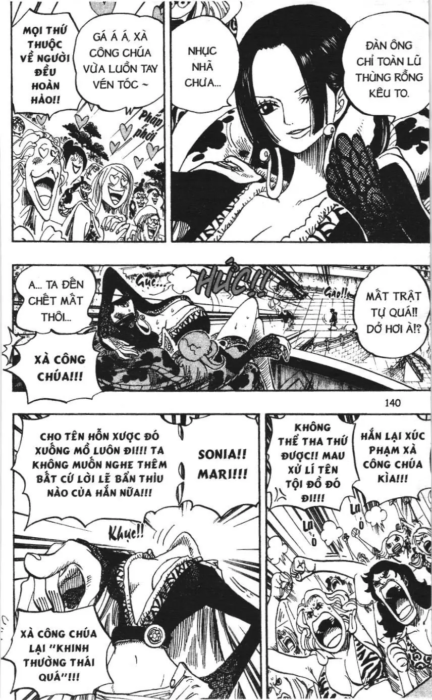 One Piece (NXB Kim Đồng) Chapter 519 - Trang 15