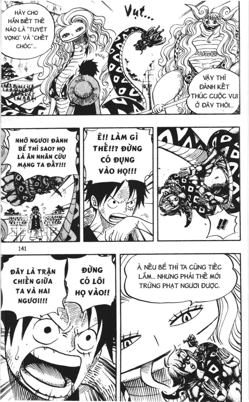 One Piece (NXB Kim Đồng) Chapter 519 - Trang 16