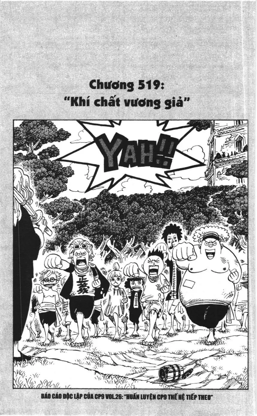 One Piece (NXB Kim Đồng) Chapter 519 - Trang 2