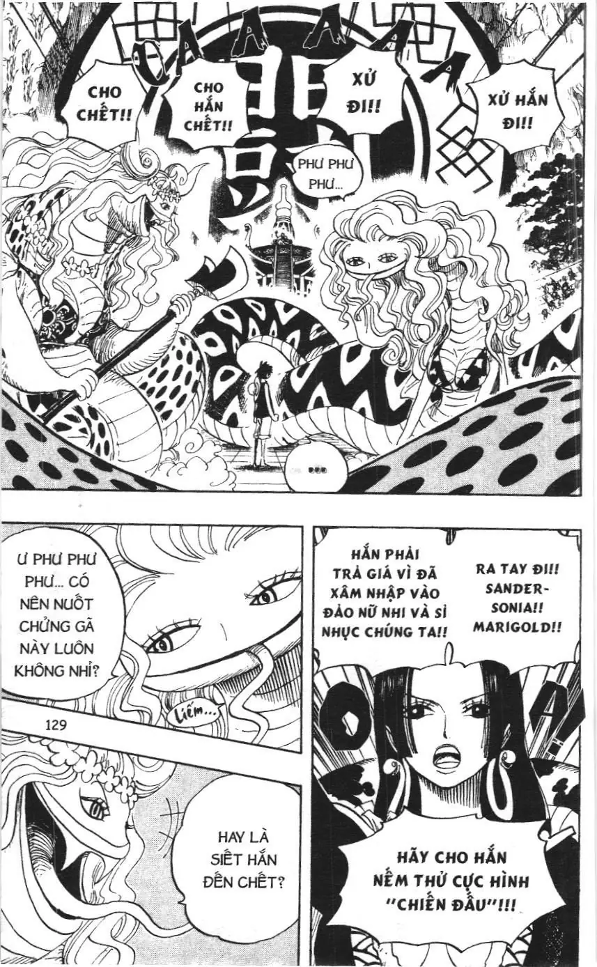 One Piece (NXB Kim Đồng) Chapter 519 - Trang 4