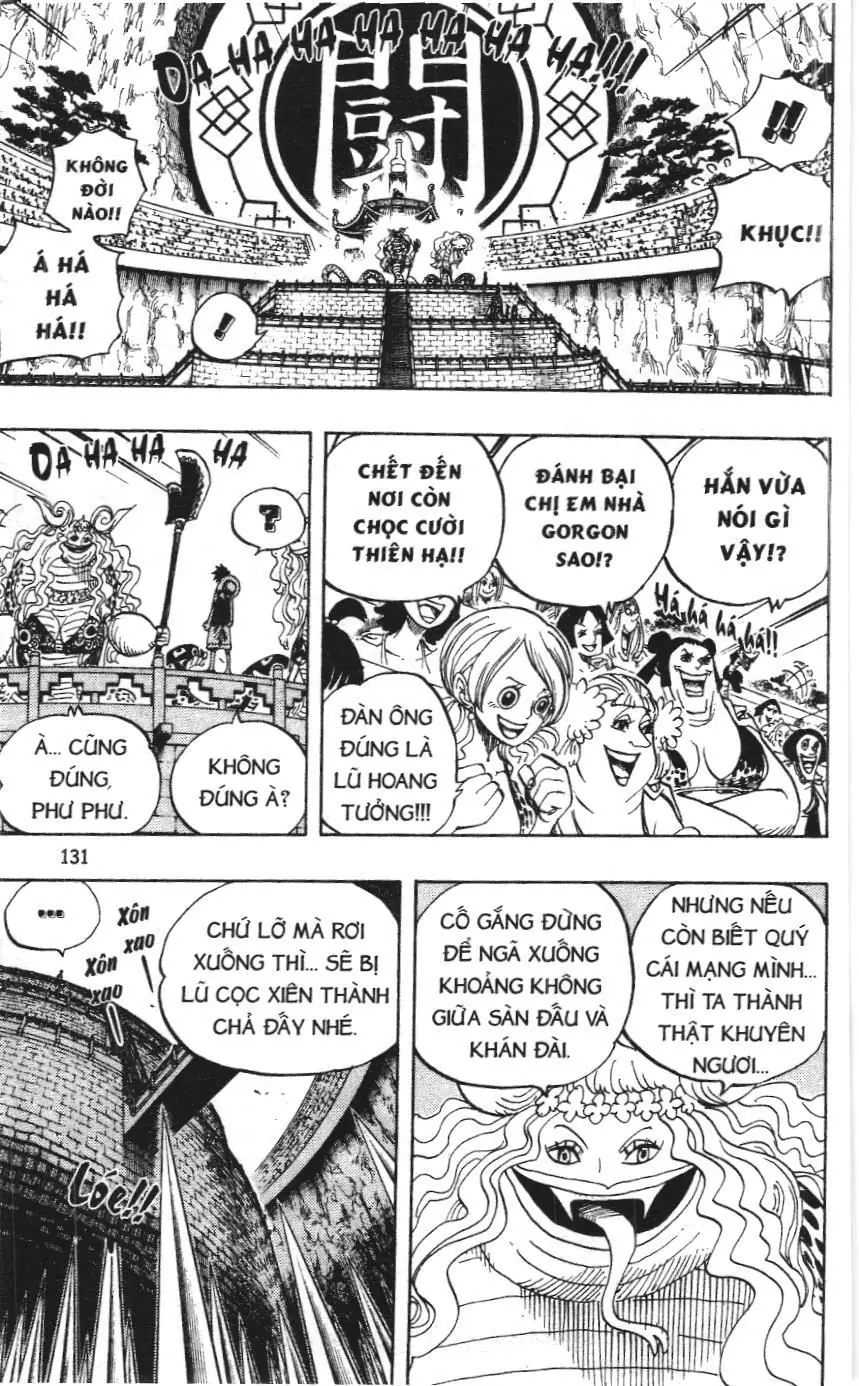 One Piece (NXB Kim Đồng) Chapter 519 - Trang 6
