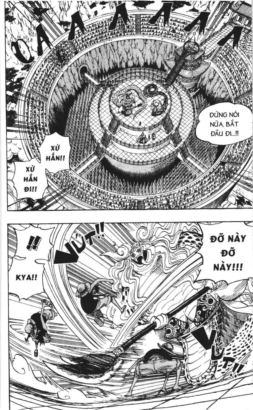 One Piece (NXB Kim Đồng) Chapter 519 - Trang 7