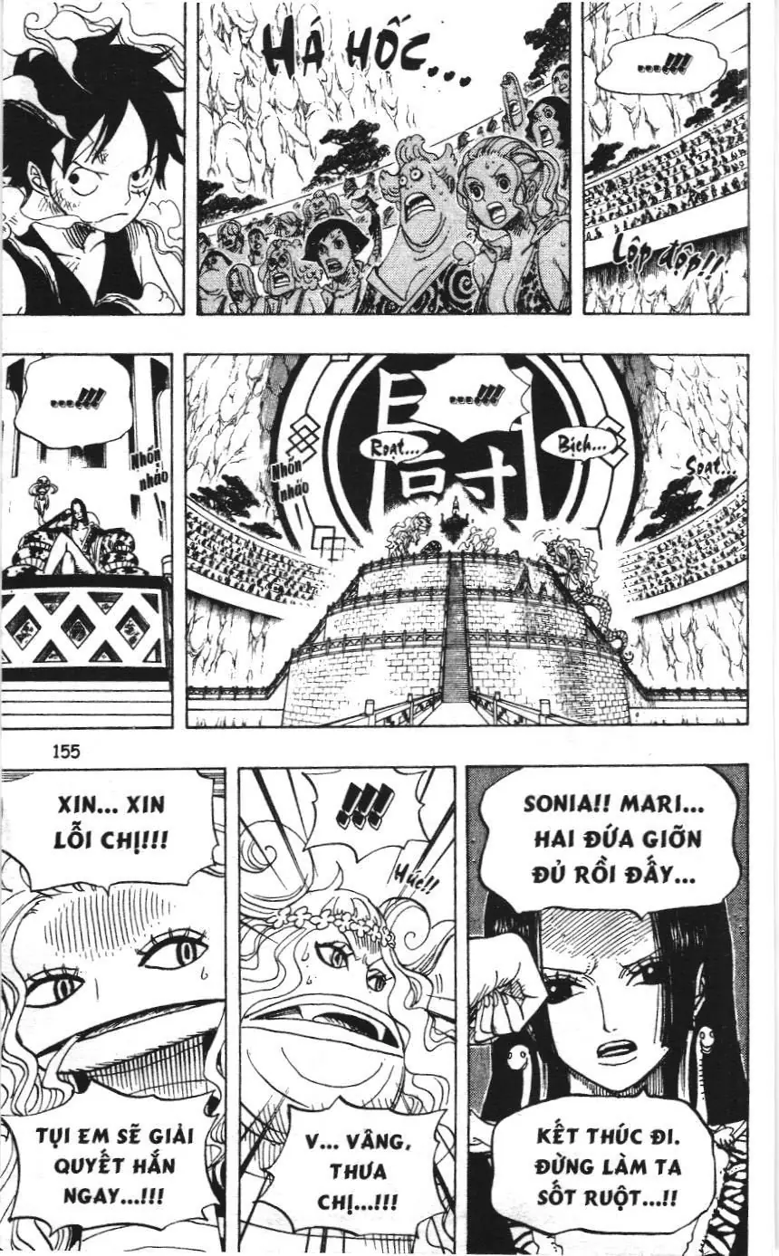 One Piece (NXB Kim Đồng) Chapter 520 - Trang 11