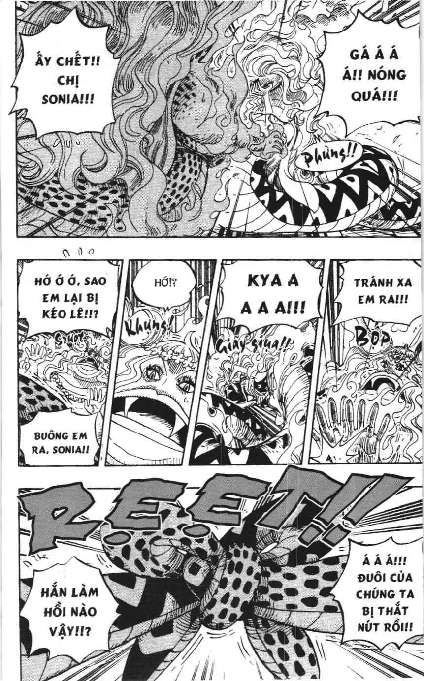One Piece (NXB Kim Đồng) Chapter 520 - Trang 16