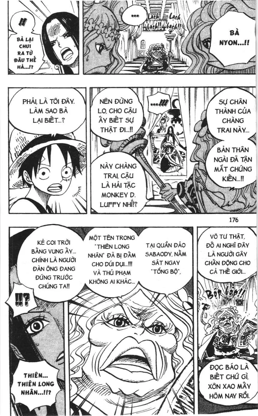 One Piece (NXB Kim Đồng) Chapter 521 - Trang 11