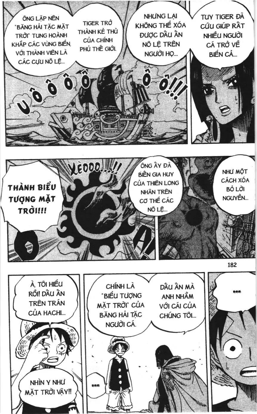 One Piece (NXB Kim Đồng) Chapter 521 - Trang 17