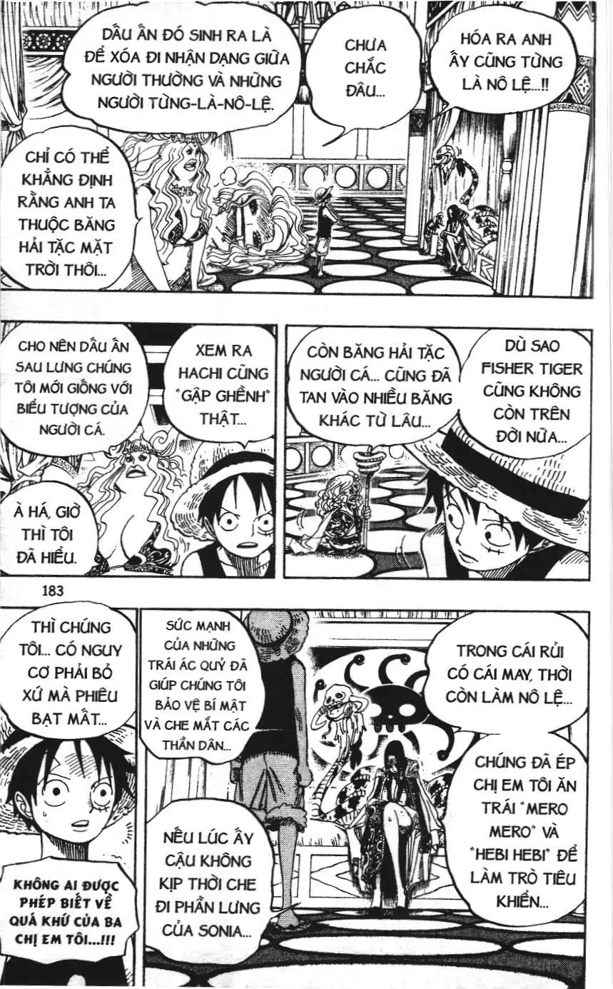 One Piece (NXB Kim Đồng) Chapter 521 - Trang 18