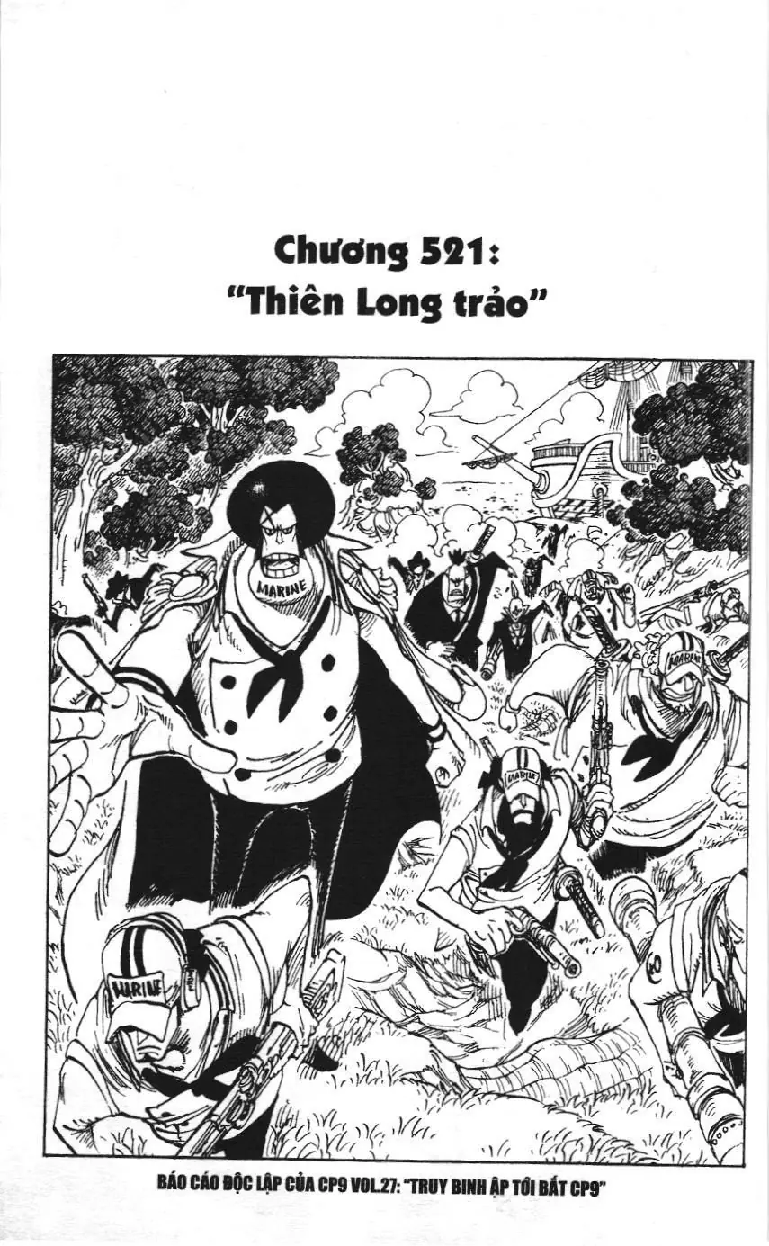 One Piece (NXB Kim Đồng) Chapter 521 - Trang 2