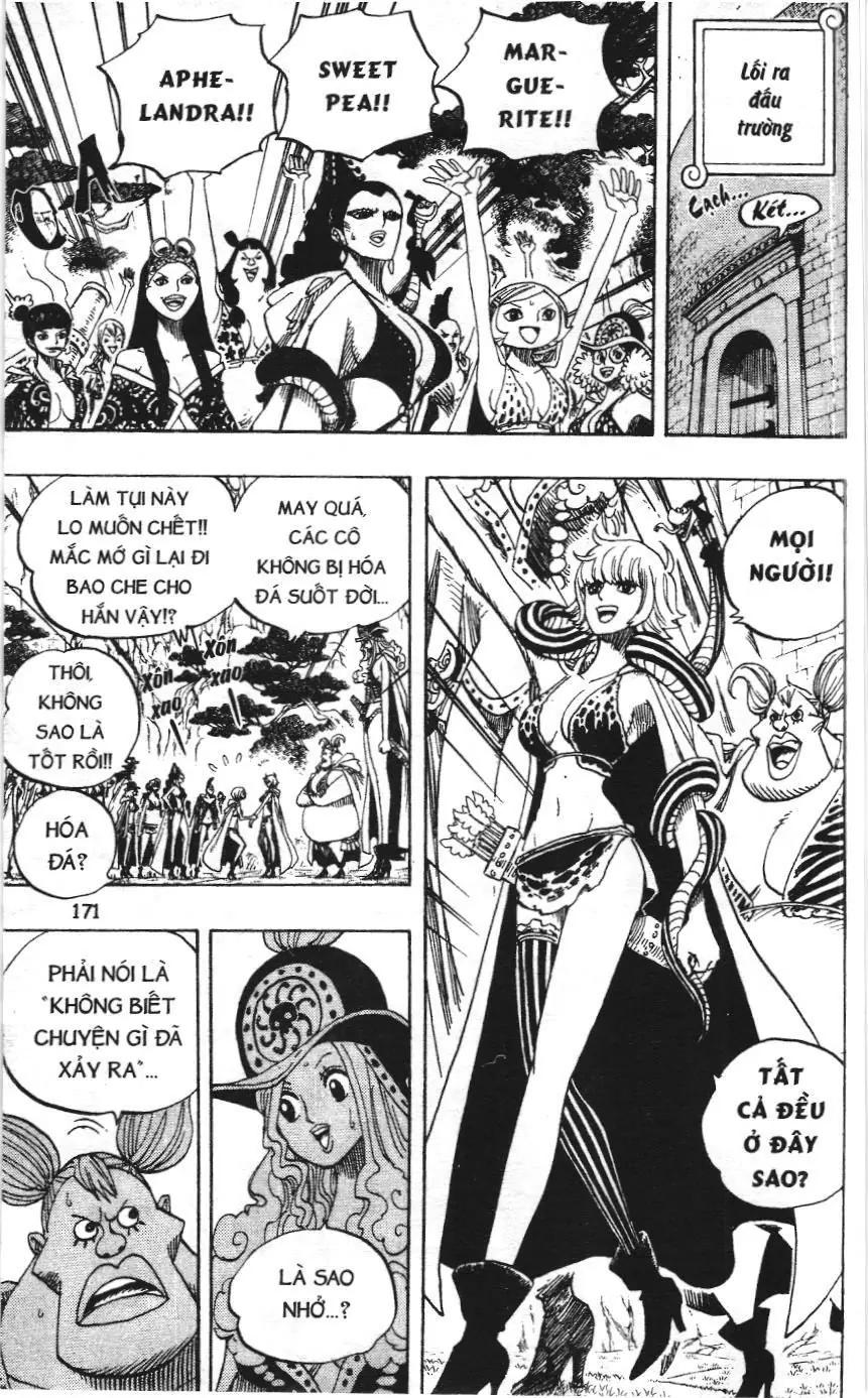 One Piece (NXB Kim Đồng) Chapter 521 - Trang 6
