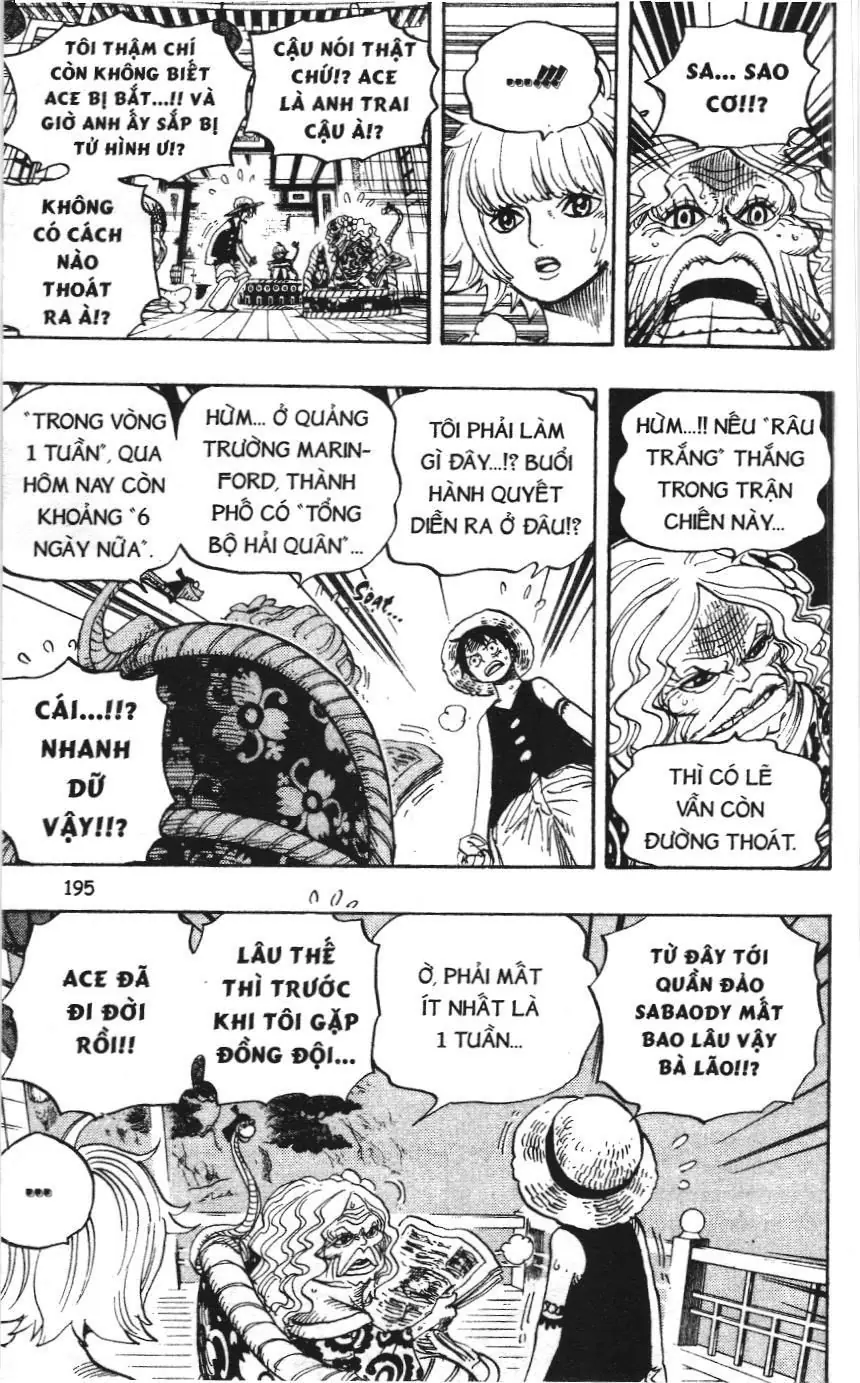 One Piece (NXB Kim Đồng) Chapter 522 - Trang 10