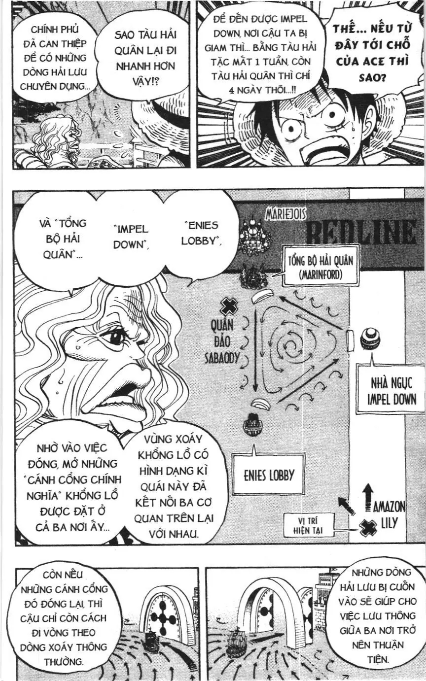 One Piece (NXB Kim Đồng) Chapter 522 - Trang 11