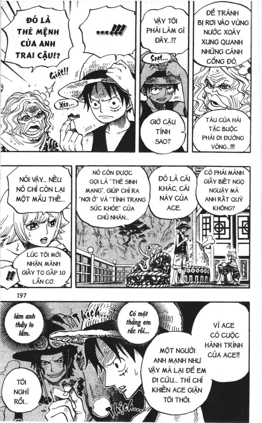 One Piece (NXB Kim Đồng) Chapter 522 - Trang 12