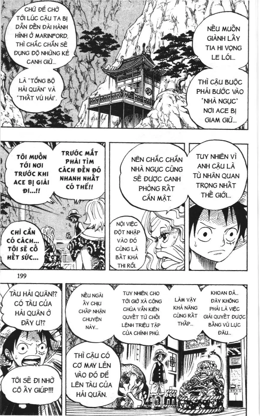 One Piece (NXB Kim Đồng) Chapter 522 - Trang 14