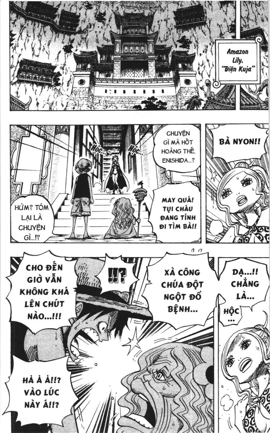 One Piece (NXB Kim Đồng) Chapter 522 - Trang 15